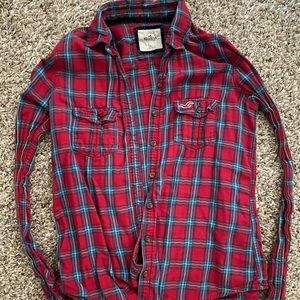 Button down flannel